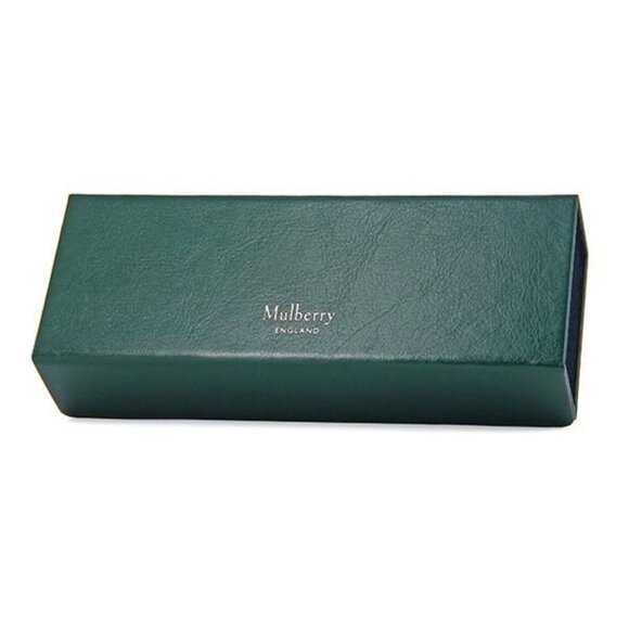 New MULBERRY Green Round SML259 08FE Sunglasses Women - Picture 4 of 4